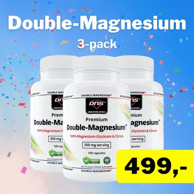 3-pack NAD+ 300 mg - 3 x 30 kapsler