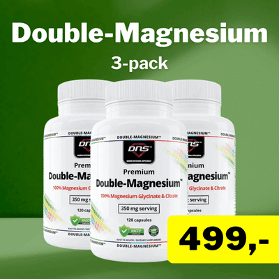 3-pack NAD+ 300 mg - 3 x 30 kapsler