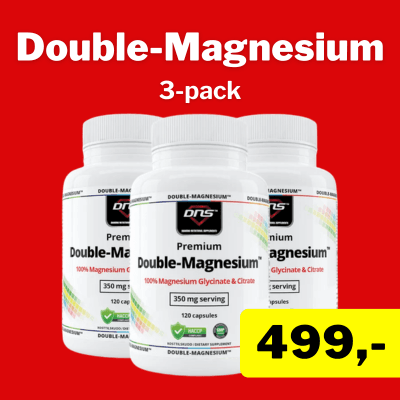 3-pack NAD+ 300 mg - 3 x 30 kapsler