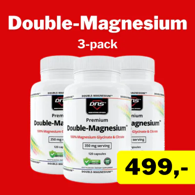 3-pack NAD+ 300 mg - 3 x 30 kapsler