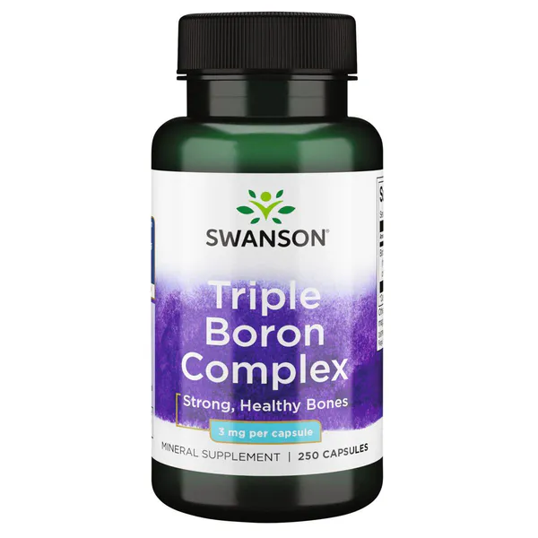 Triple Boron Complex - 250 kapsler 