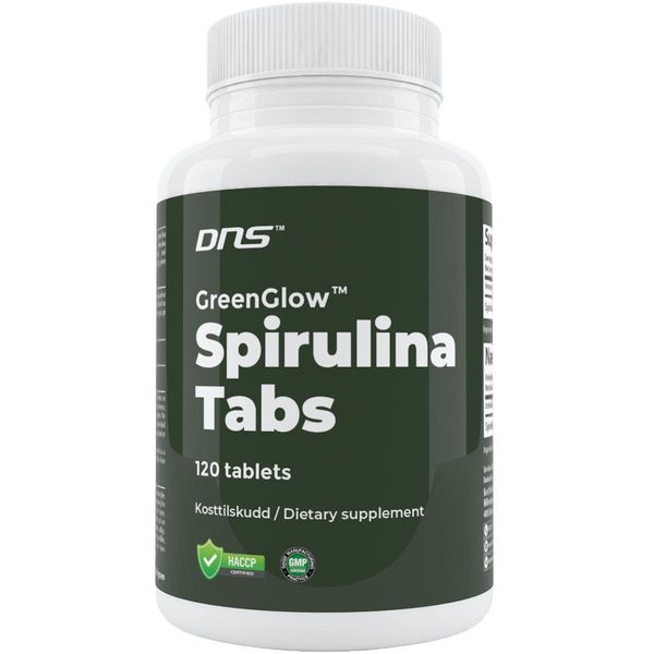 Spirulina Green Glow™ - 120 tabletter