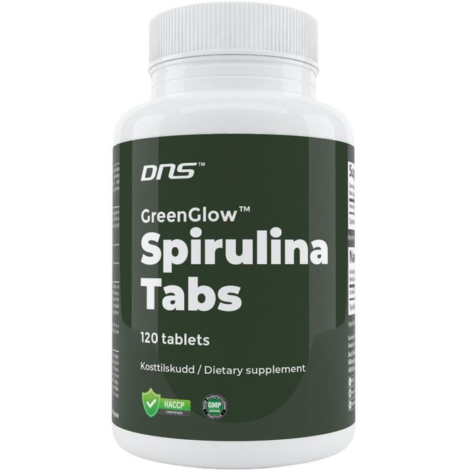Hovedbilde Spirulina Green Glow™ - 120 tabletter