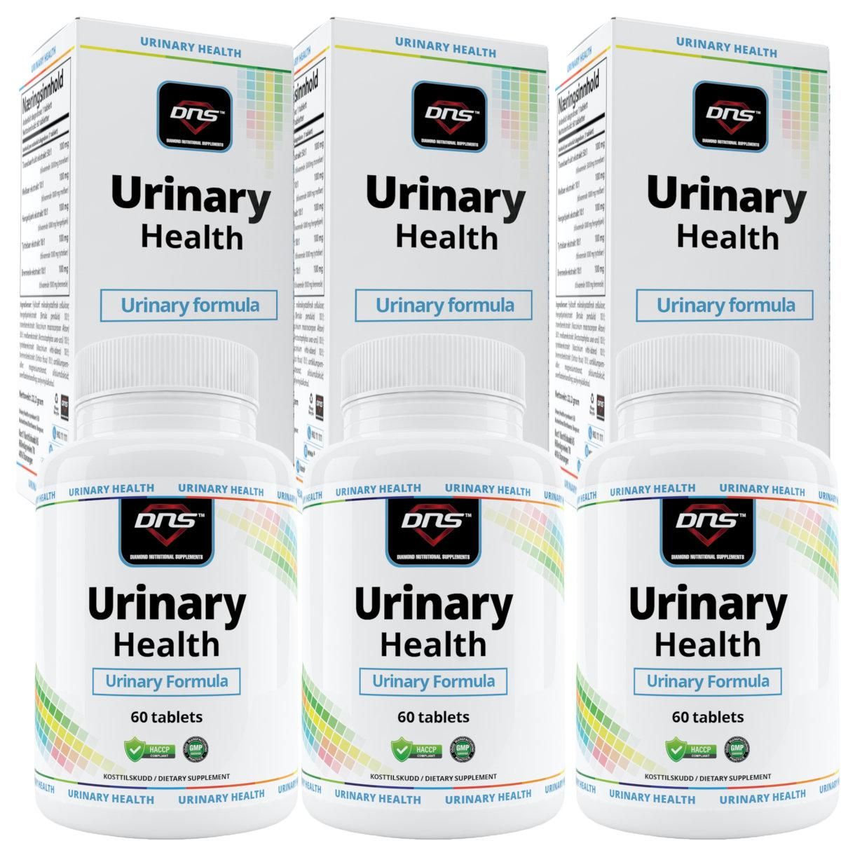 Urinary Health Complex - 60 tabletter