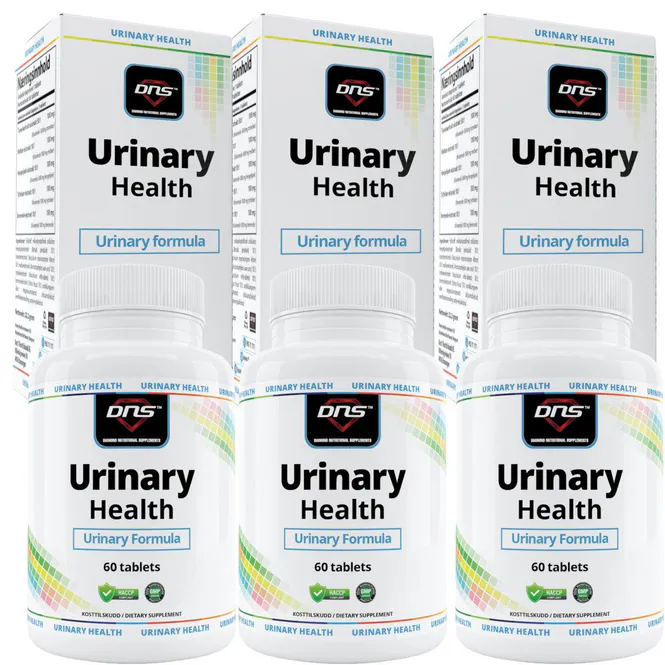 Hovedbilde 3-pack Urinary Health Complex - 3 x 60 tabletter
