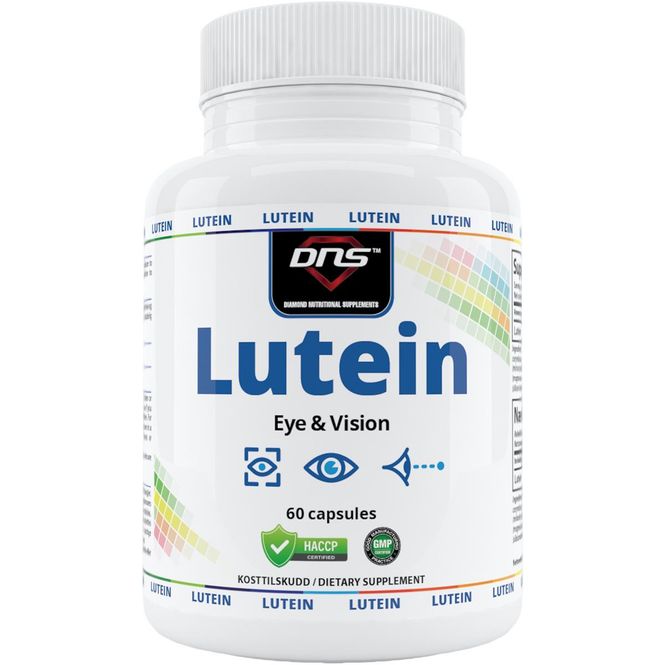 Hovedbilde Lutein Eye & Vision - 60 kapsler
